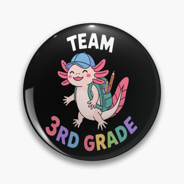 Item preview, Team 3rd Grade Axolotl Squad Teacher Student Back To School designed and sold by LacostCarl.
