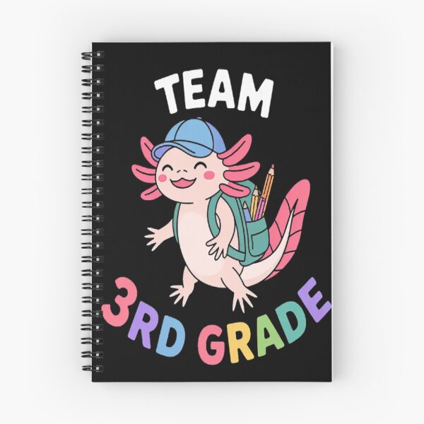 Item preview, Team 3rd Grade Axolotl Squad Teacher Student Back To School designed and sold by LacostCarl.