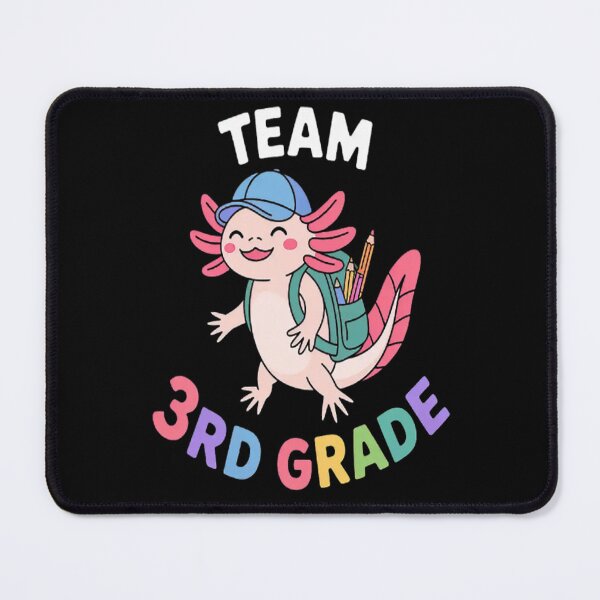 Item preview, Team 3rd Grade Axolotl Squad Teacher Student Back To School designed and sold by LacostCarl.