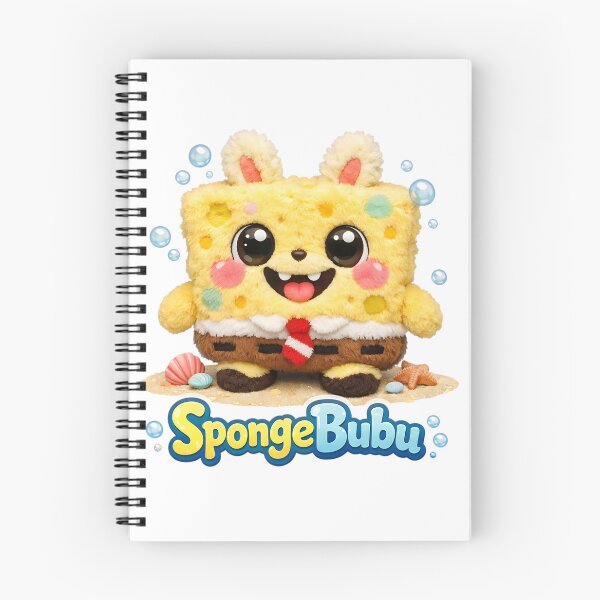 Item preview, SpongeBubu Plush – Cute Yellow Square Soft Toy designed and sold by GlobalBoom.
