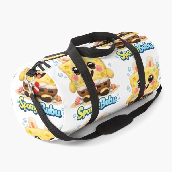 Item preview, SpongeBubu Plush – Cute Yellow Square Soft Toy designed and sold by GlobalBoom.