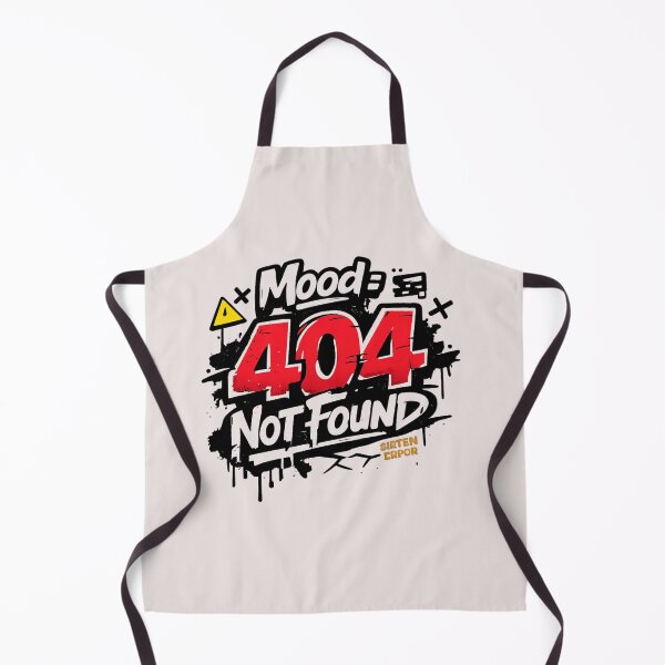 Item preview, Mood 404 Not Found Urban Graffiti Design designed and sold by ValeriValera.