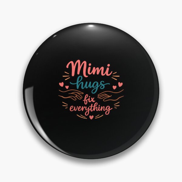 Item preview, Mimi Hugs Fix Everything Shirt | Grandma Love T-Shirt | Cozy Family Gift for Mimi designed and sold by DailyDrivesct.