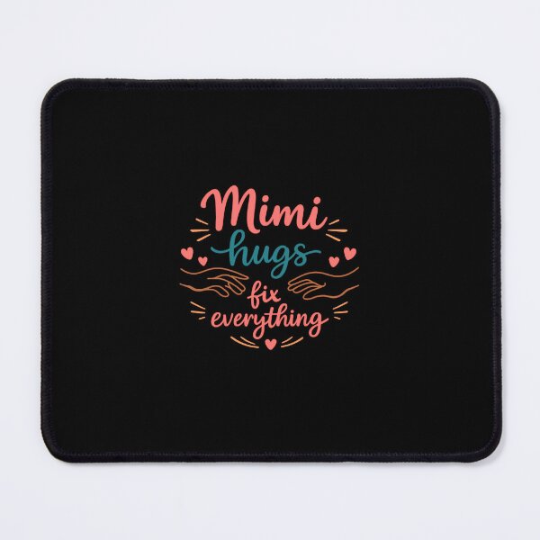 Item preview, Mimi Hugs Fix Everything Shirt | Grandma Love T-Shirt | Cozy Family Gift for Mimi designed and sold by DailyDrivesct.