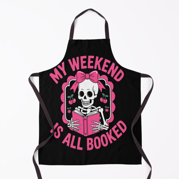 Item preview, Skulls Story My Weekend Is All Booked designed and sold by SignaturalGen.