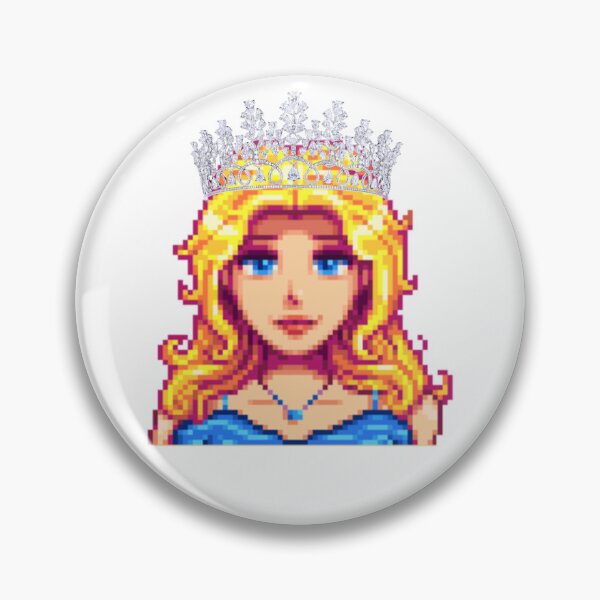 Item preview, Stardew valley Haley with crown designed and sold by Prismaticshardz.