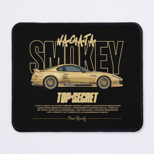 Item preview, Smokey Nagata V12 Supra TopSecret designed and sold by BronArtworks.