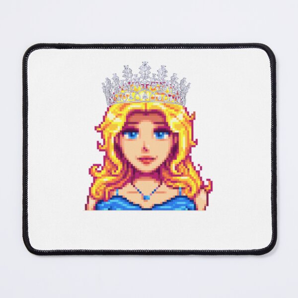 Item preview, Stardew valley Haley with crown designed and sold by Prismaticshardz.