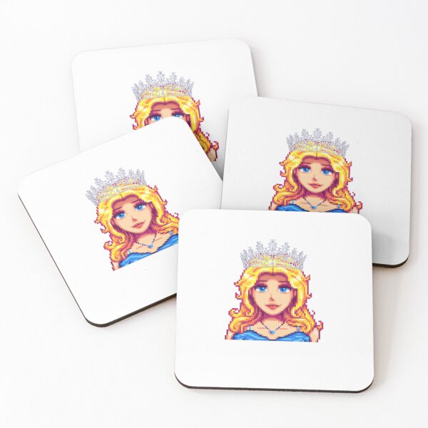 Item preview, Stardew valley Haley with crown designed and sold by Prismaticshardz.