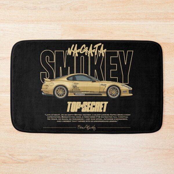 Item preview, Smokey Nagata V12 Supra TopSecret designed and sold by BronArtworks.