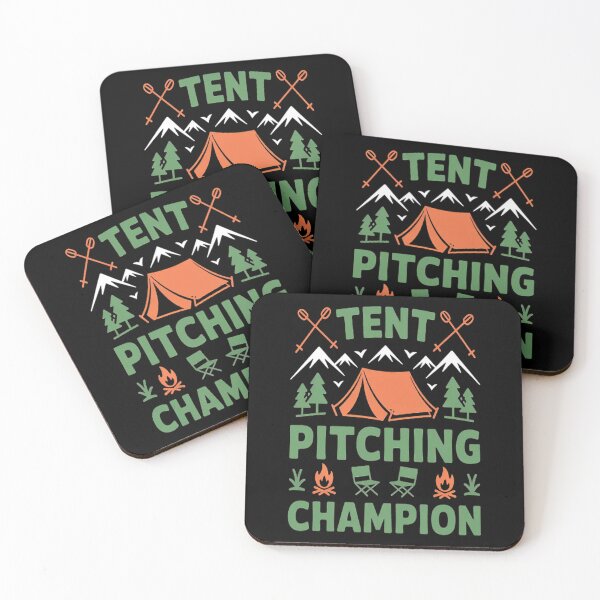 Item preview, Tent Pitching Champion – Camping designed and sold by LacostCarl.