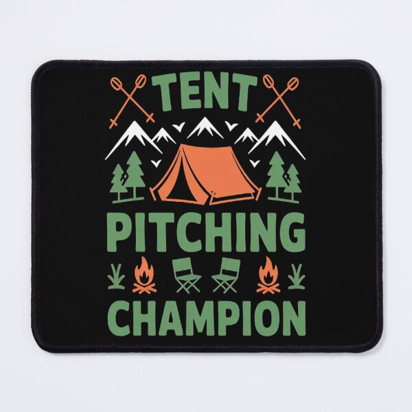 Item preview, Tent Pitching Champion – Camping designed and sold by LacostCarl.