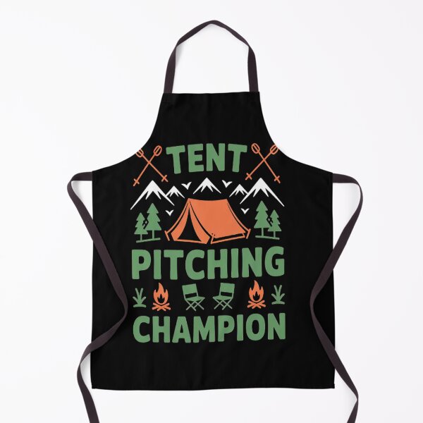 Item preview, Tent Pitching Champion – Camping designed and sold by LacostCarl.