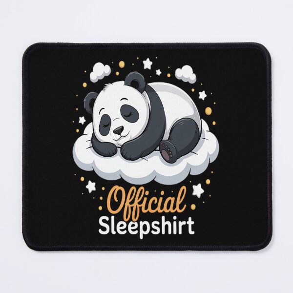 Item preview, Sleeping Panda Official designed and sold by SignaturalGen.