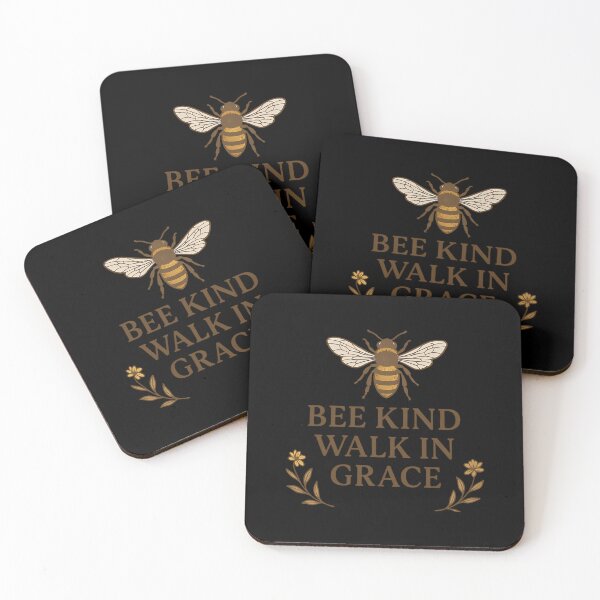 Item preview, Bee Kind Walk in Grace designed and sold by kostivikj77.