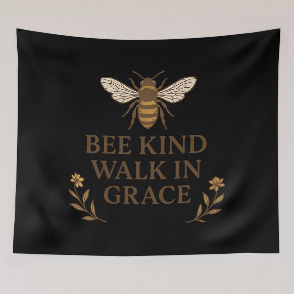 Item preview, Bee Kind Walk in Grace designed and sold by kostivikj77.