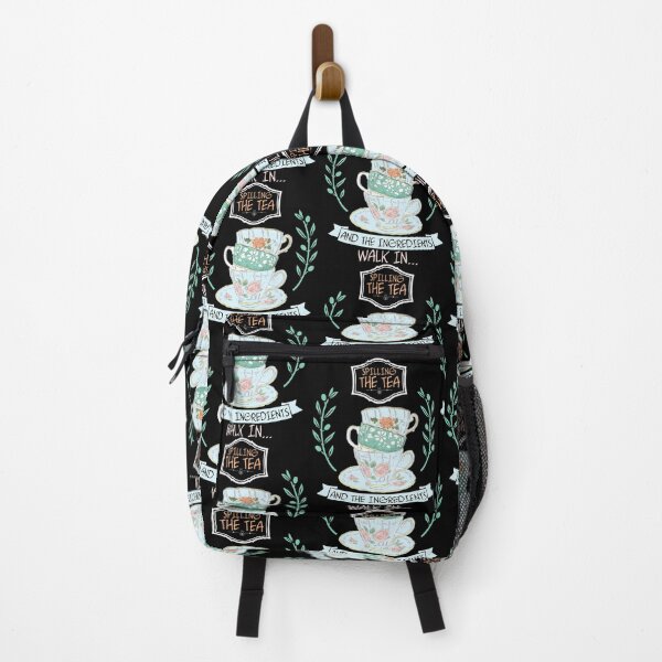 Item preview, Spilling the Tea and the Ingredients designed and sold by kostivikj77.