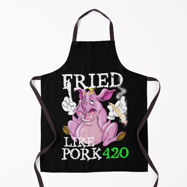 Item preview, Fried Like Pork 420 designed and sold by TheEndDesign.