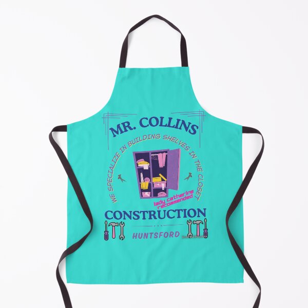 Item preview, Mr. Collins Construction, Pride and Prejudice designed and sold by SquirrelDesignLLC.