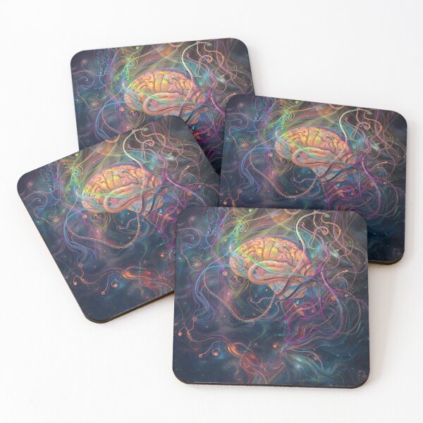 Item preview, New Year, Same Magical Brain - Neurospicy Brain - ADHD Life Motivation designed and sold by YvkafromPoland.