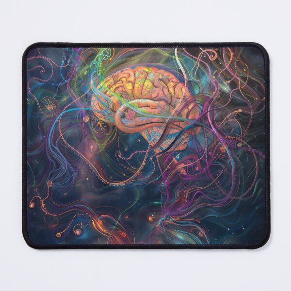 Item preview, New Year, Same Magical Brain - Neurospicy Brain - ADHD Life Motivation designed and sold by YvkafromPoland.