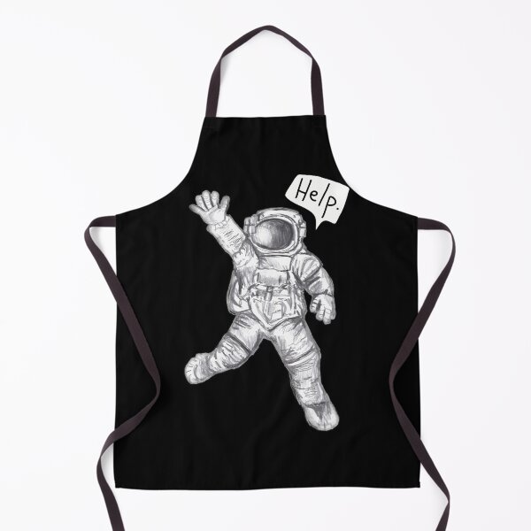Item preview, Astronaut Help Daily Doodle Design designed and sold by kostivikj77.