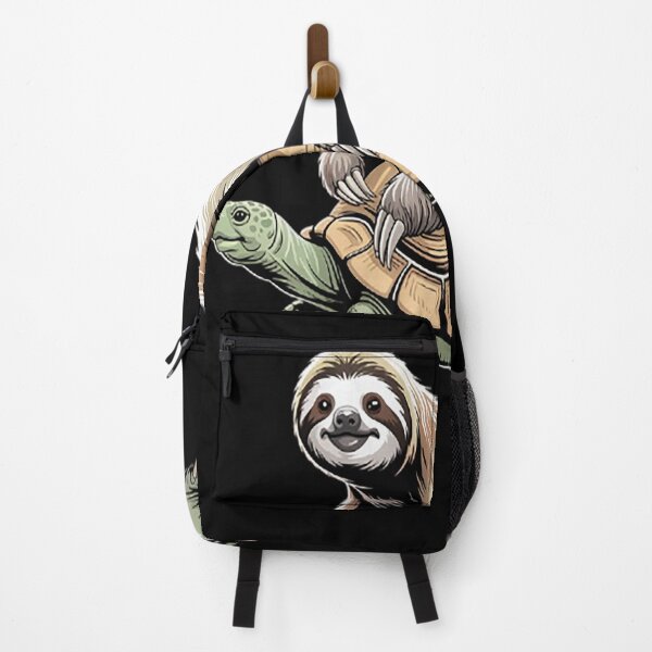 Item preview, Sloth Turtle Sloth Riding Tortoise Speed is Relative designed and sold by SignaturalGen.
