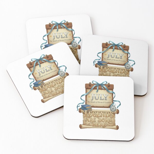 Item preview, July Legends Are Born Here - The Month of Heroes & Leaders designed and sold by Bulk order available .