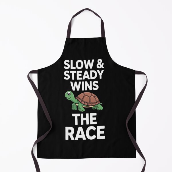 Item preview, Slow & Steady Wins The Race - Cute Tortoise Beach Sea Turtle designed and sold by SignaturalGen.