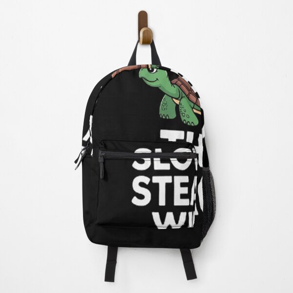 Item preview, Slow & Steady Wins The Race - Cute Tortoise Beach Sea Turtle designed and sold by SignaturalGen.