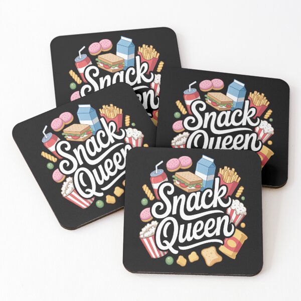 Item preview, Snack Lover Snack Queen designed and sold by SignaturalGen.