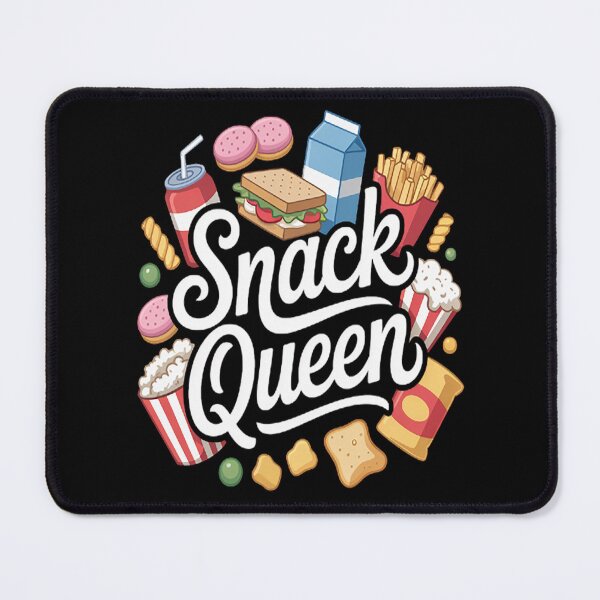 Item preview, Snack Lover Snack Queen designed and sold by SignaturalGen.