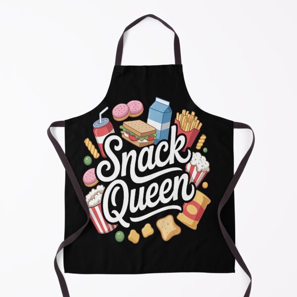 Item preview, Snack Lover Snack Queen designed and sold by SignaturalGen.