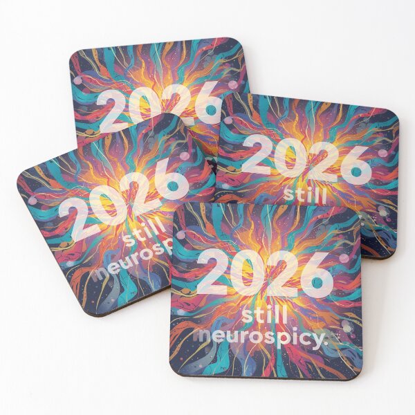 Item preview, 2026: Still Neurospicy - Neurospicy Brain - ADHD Life Motivation designed and sold by YvkafromPoland.