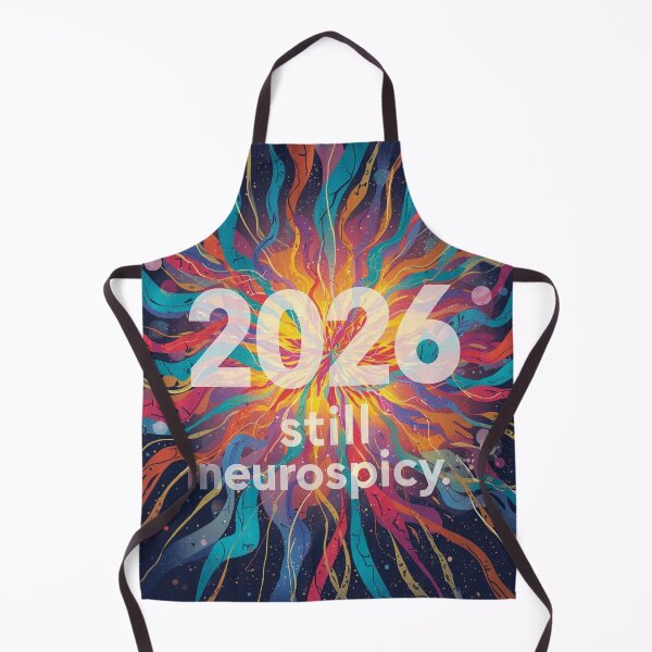 Item preview, 2026: Still Neurospicy - Neurospicy Brain - ADHD Life Motivation designed and sold by YvkafromPoland.