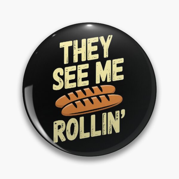Item preview, Thanksgiving Bread They See Me Rollin Fun Pun designed and sold by LacostCarl.