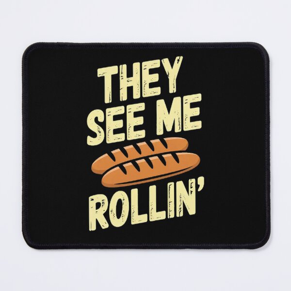 Item preview, Thanksgiving Bread They See Me Rollin Fun Pun designed and sold by LacostCarl.