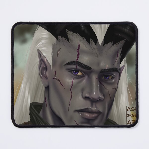 Item preview, The Warrior designed and sold by AshGreerArt.