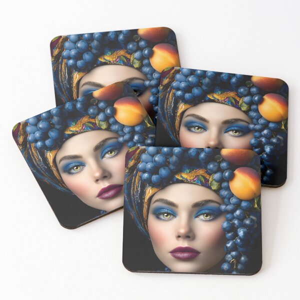 Item preview, Vibrant Fruit-Inspired Beauty with Artistic Flair designed and sold by Artessie.