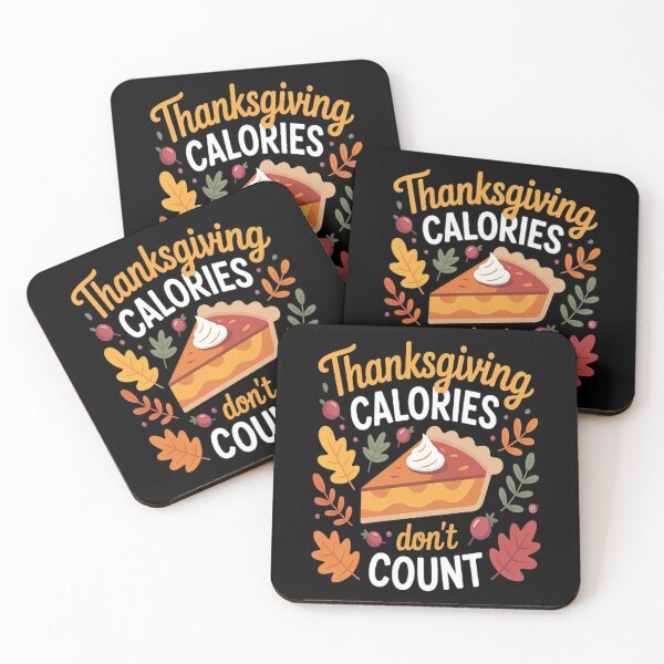 Item preview, Thanksgiving calories don't count Pumpkin Pie designed and sold by LacostCarl.
