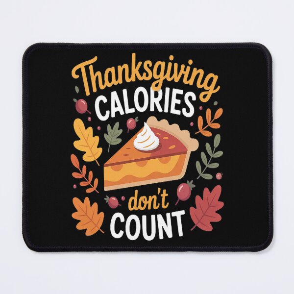 Item preview, Thanksgiving calories don't count Pumpkin Pie designed and sold by LacostCarl.