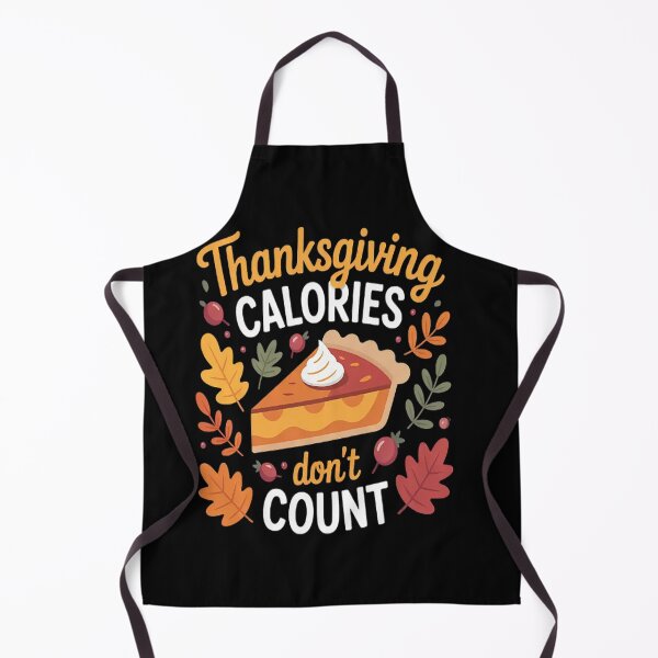 Item preview, Thanksgiving calories don't count Pumpkin Pie designed and sold by LacostCarl.