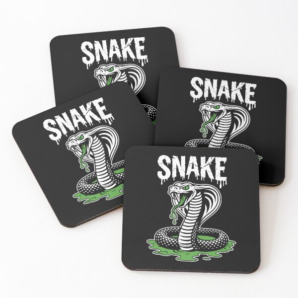 Item preview, Snake. Cobra. designed and sold by MyHappyArtShop.