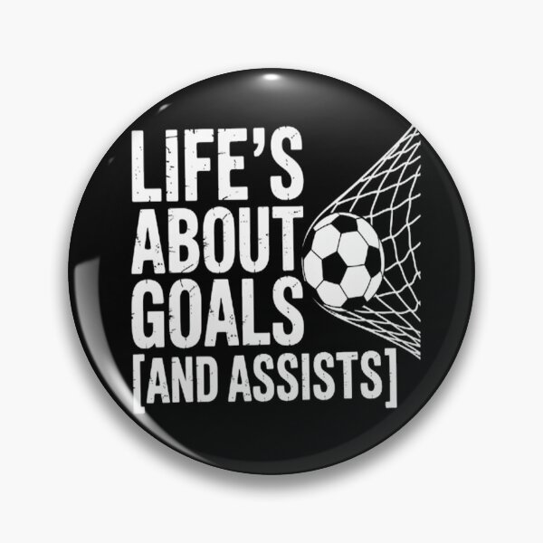 Item preview, Soccer Life Is About Goals & Assists Soccer Player designed and sold by SignaturalGen.