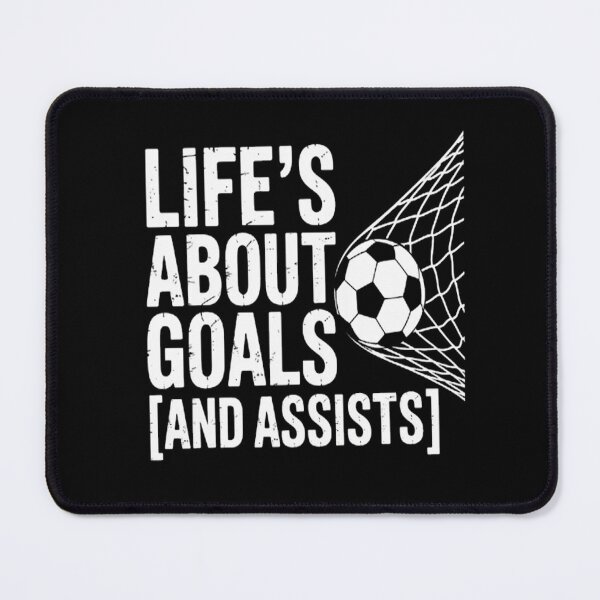 Item preview, Soccer Life Is About Goals & Assists Soccer Player designed and sold by SignaturalGen.