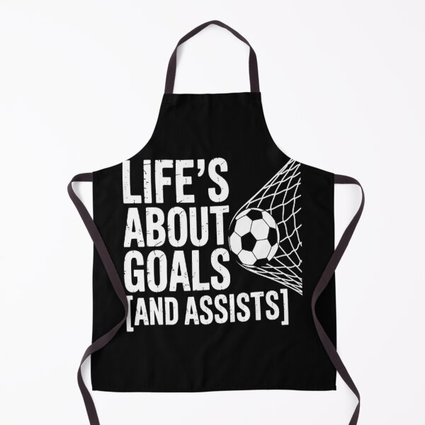 Item preview, Soccer Life Is About Goals & Assists Soccer Player designed and sold by SignaturalGen.