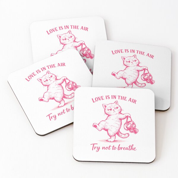 Item preview, Love Is In The Air Cat Owners designed and sold by artcultreone.