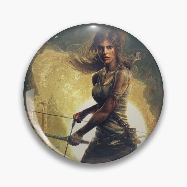 Item preview, The Relentless Hunter Lara Croft designed and sold by Kruger8.