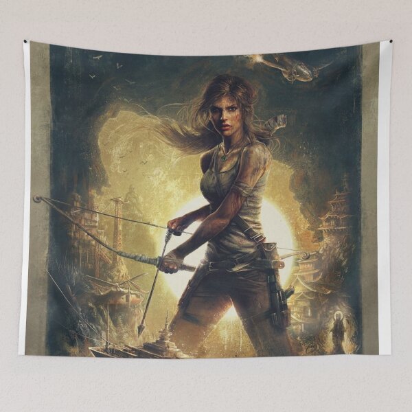 Item preview, The Relentless Hunter Lara Croft designed and sold by Kruger8.