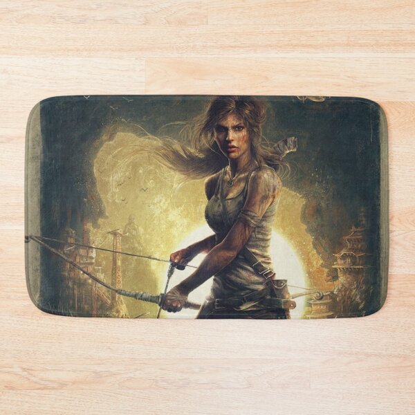 Item preview, The Relentless Hunter Lara Croft designed and sold by Kruger8.